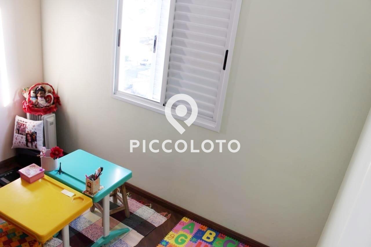Piccoloto -Apartamento à venda no São Bernardo em Campinas