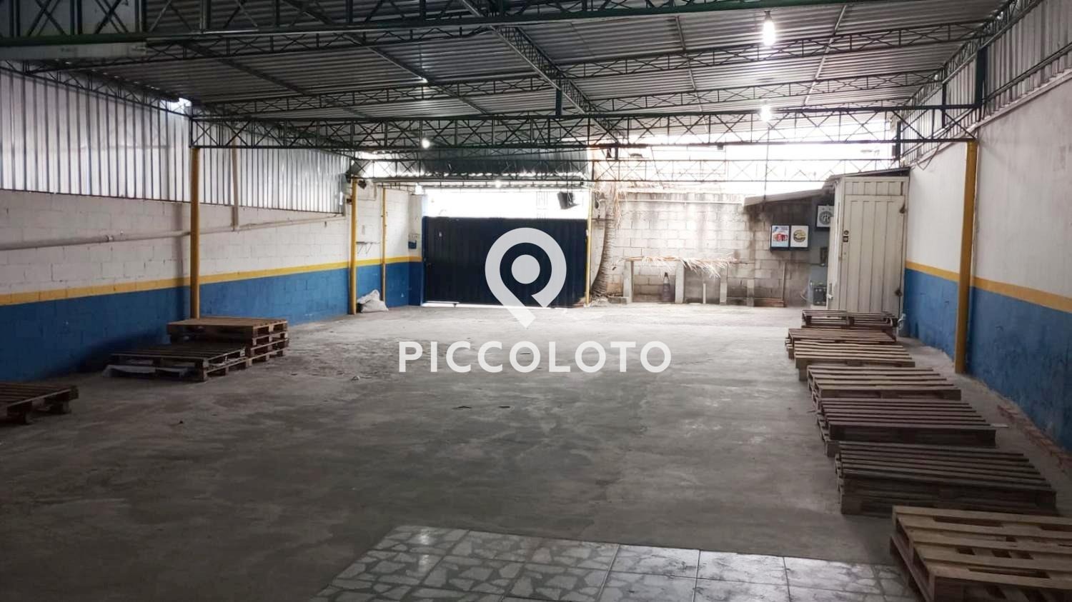 Piccoloto -Galpão para alugar no São Bernardo em Campinas