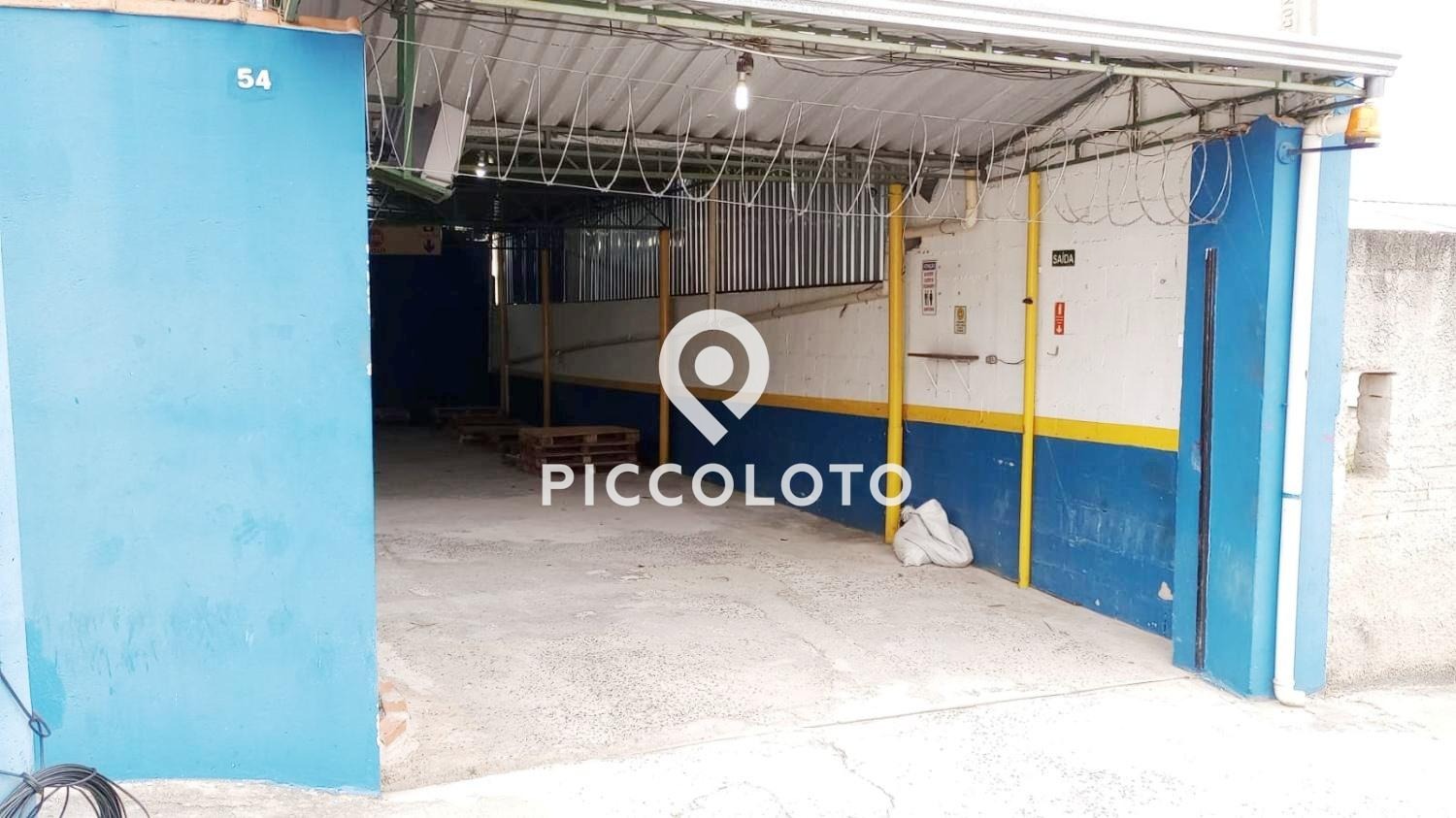 Piccoloto -Galpão para alugar no São Bernardo em Campinas