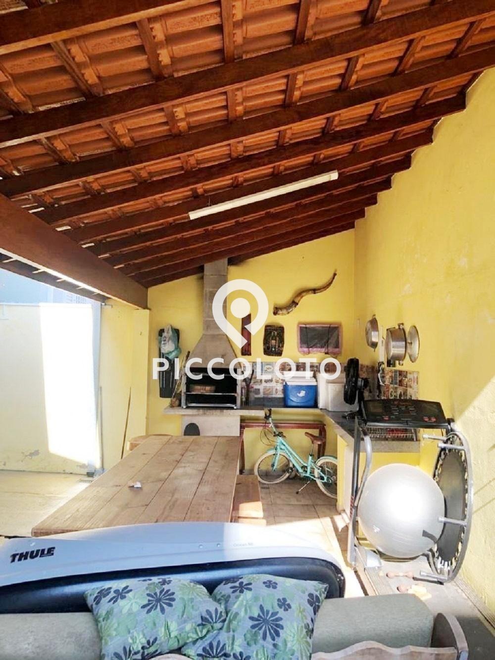 Piccoloto -Casa à venda no Parque Via Norte em Campinas