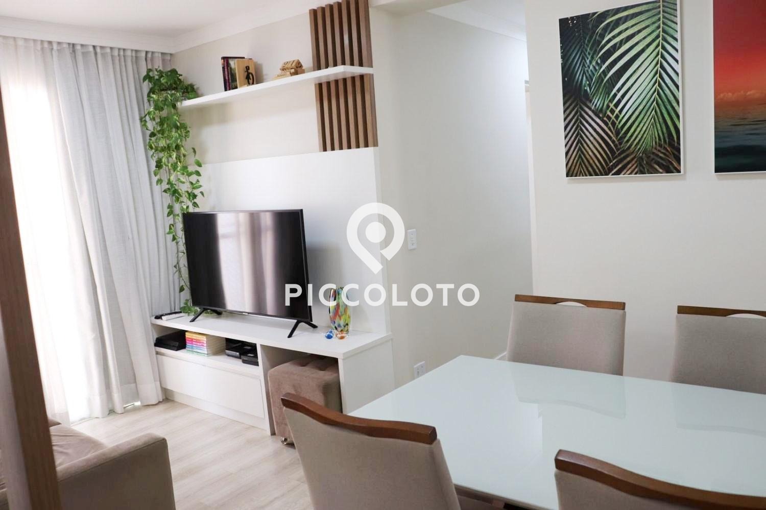 Piccoloto -Apartamento à venda no Campinas Boulevard em Campinas