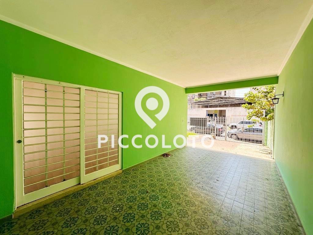 Piccoloto -Casa à venda no Centro em Campinas