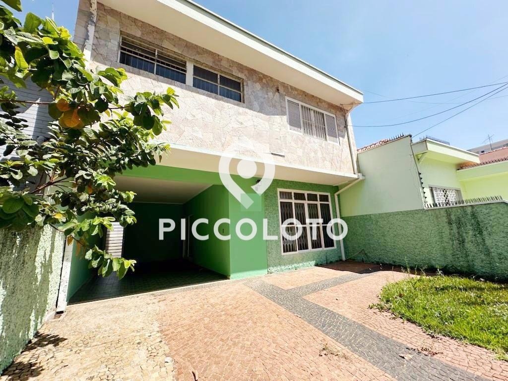 Piccoloto -Casa à venda no Centro em Campinas