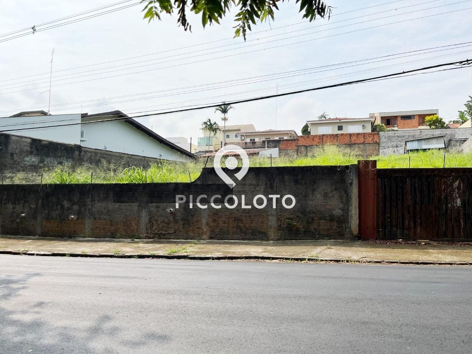 Piccoloto -Terreno à venda no Parque Nova Campinas em Campinas