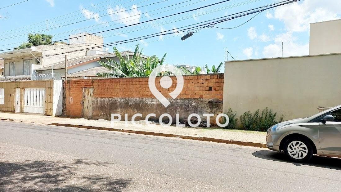 Piccoloto -Terreno à venda no Jardim Guarani em Campinas
