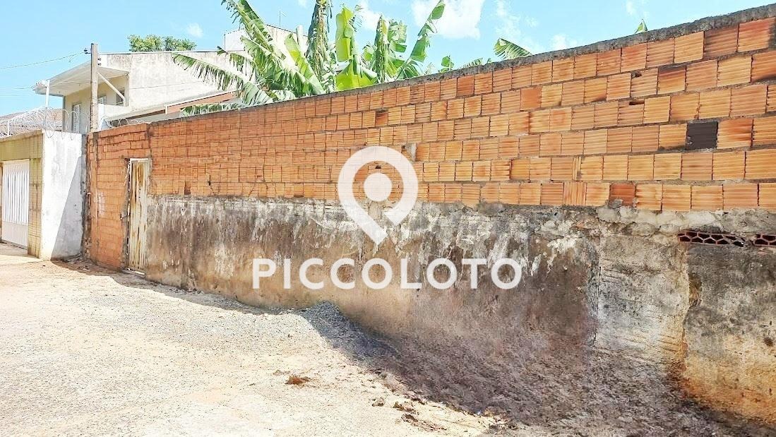 Piccoloto -Terreno à venda no Jardim Guarani em Campinas
