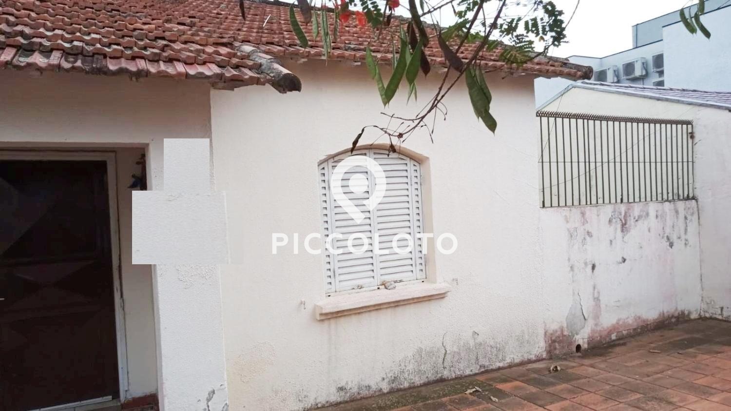 Piccoloto -Casa à venda no Jardim Bela Vista em Campinas