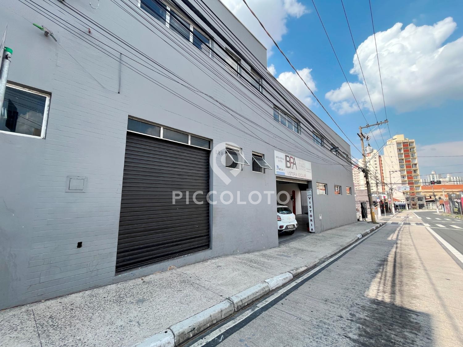 Piccoloto -Galpão à venda no Centro em Campinas