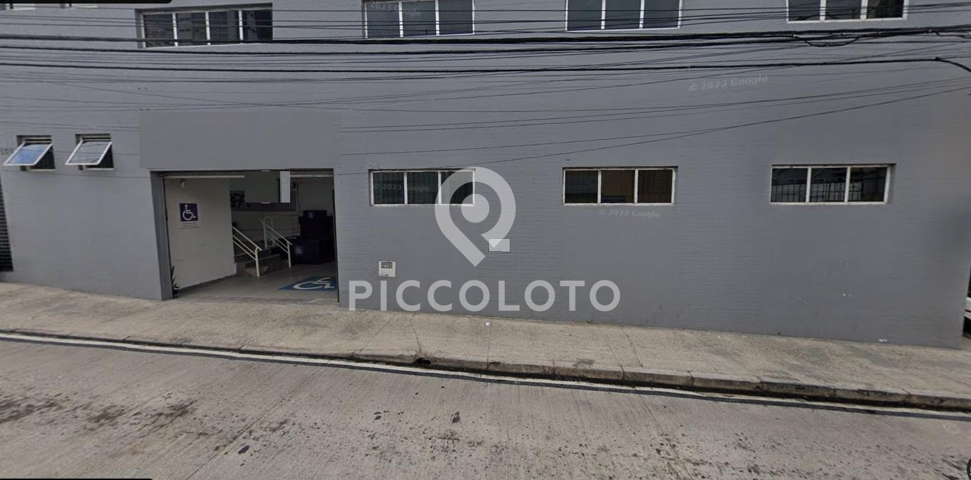 Piccoloto - Galpão à venda no Centro em Campinas