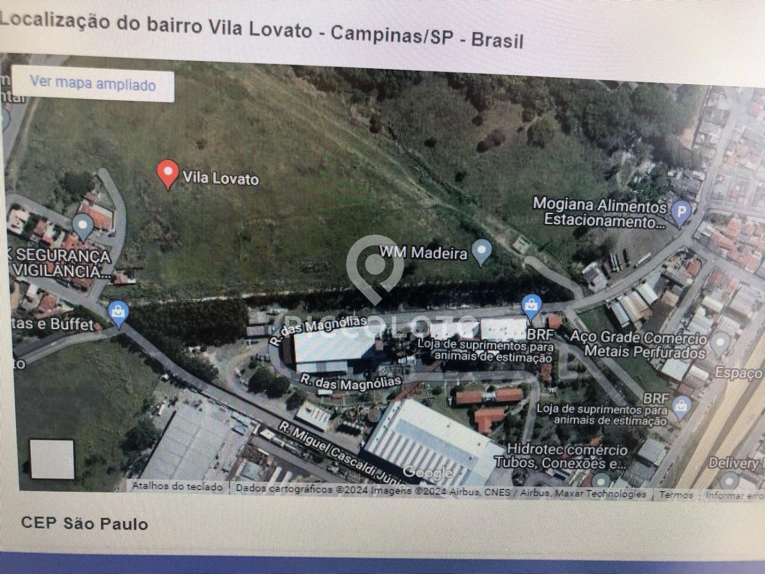 Piccoloto -área à venda no Vila Lovato em Campinas