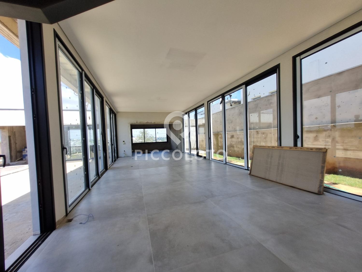 Piccoloto -Casa à venda no Loteamento Mont Blanc Residence em Campinas