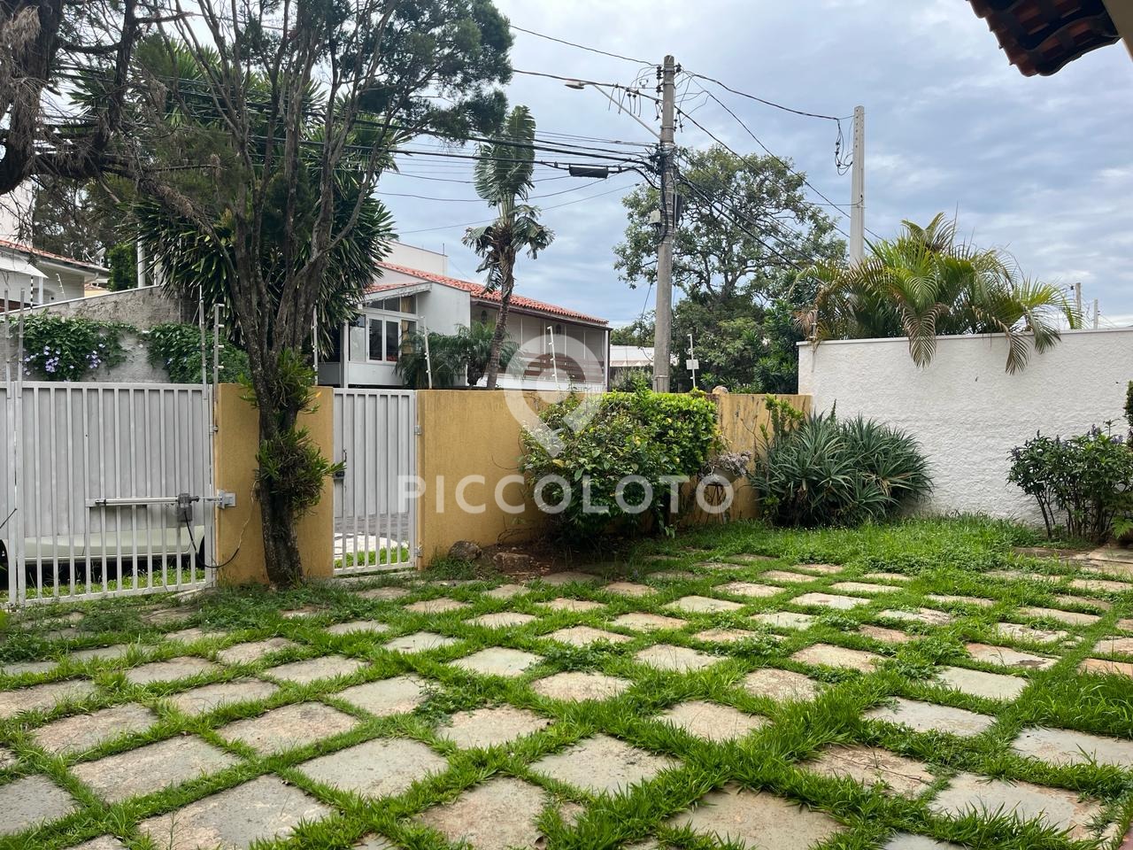 Piccoloto -Casa à venda no Jardim Guarani em Campinas