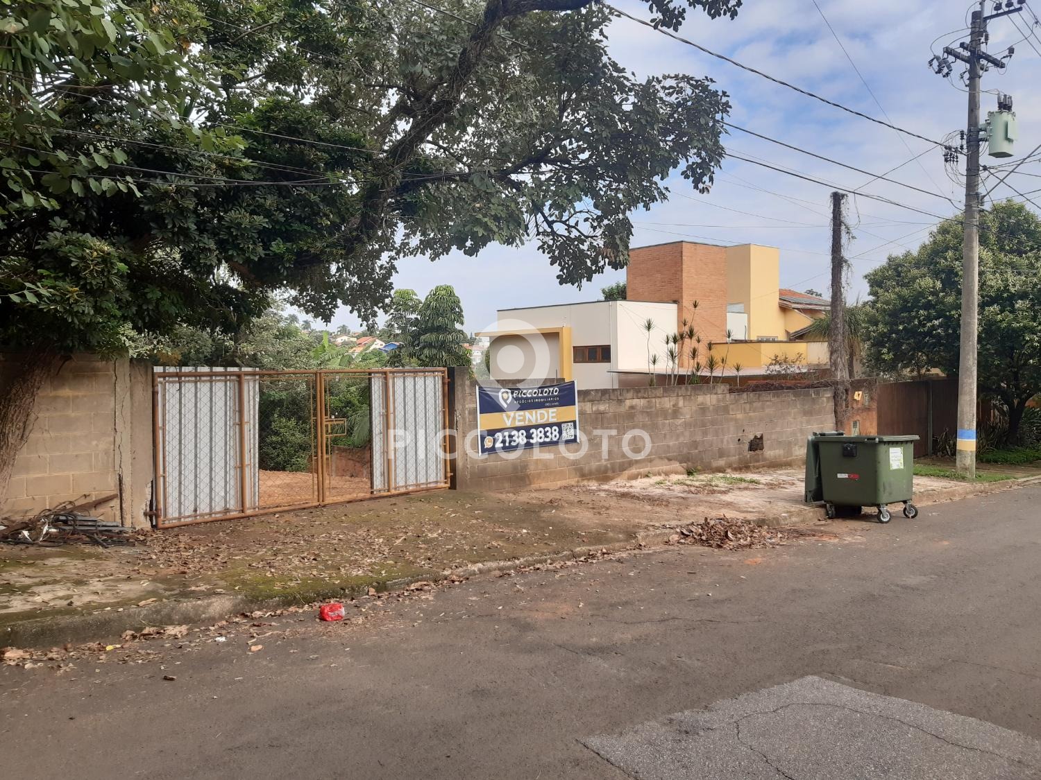 Piccoloto - Terreno à venda no Cidade Universitária em Campinas
