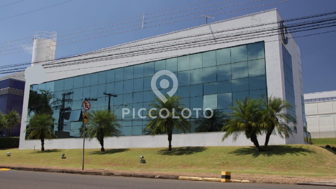 Piccoloto -Galpão para alugar no Techno Park em Campinas