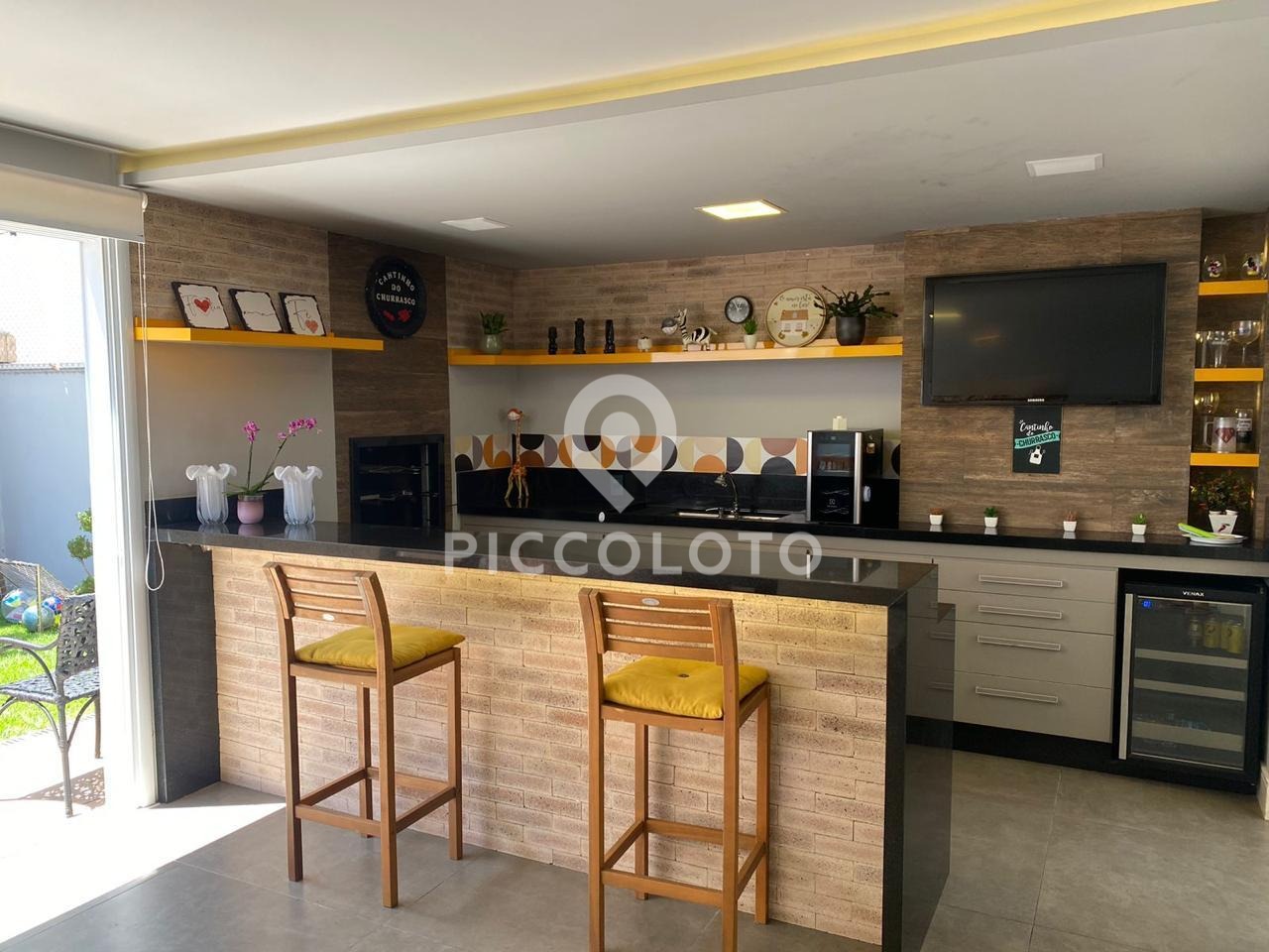 Piccoloto -Casa à venda no Alphaville em Campinas