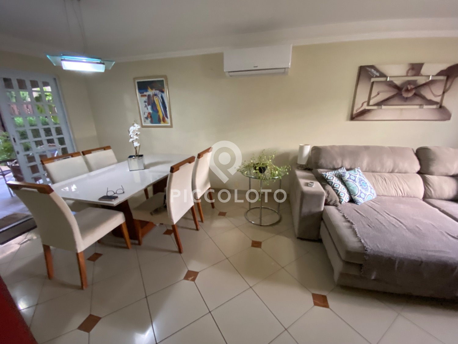 Piccoloto -Casa à venda no Loteamento Residencial Vila Bella em Campinas