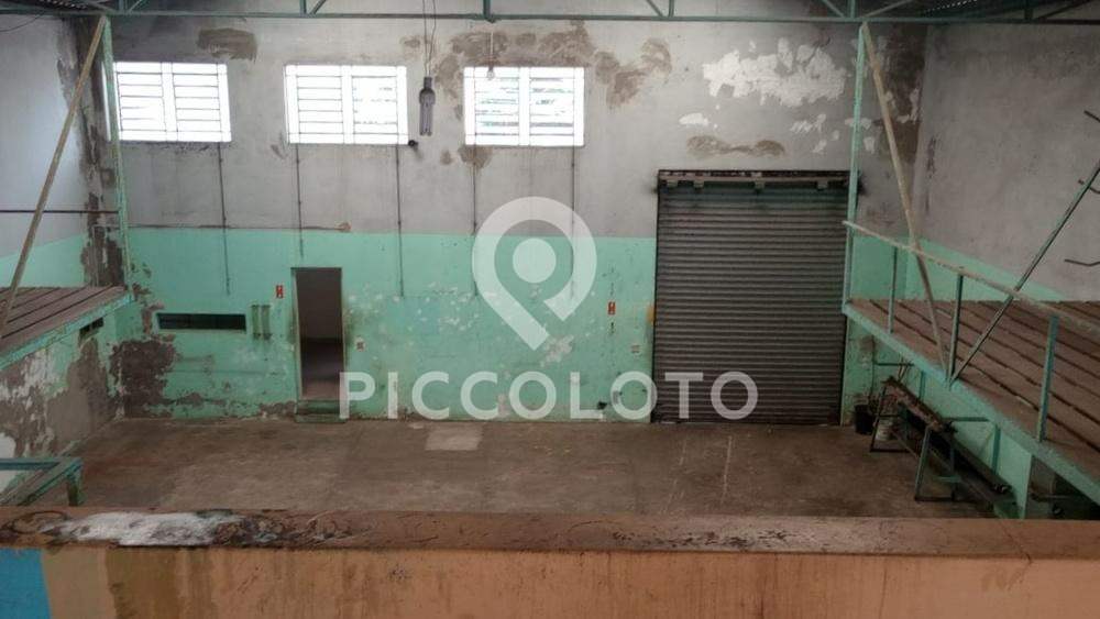 Piccoloto -Galpão à venda no Vila Proost de Souza em Campinas