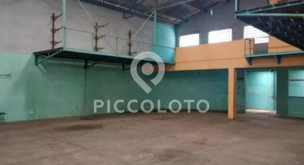 Piccoloto -Galpão à venda no Vila Proost de Souza em Campinas