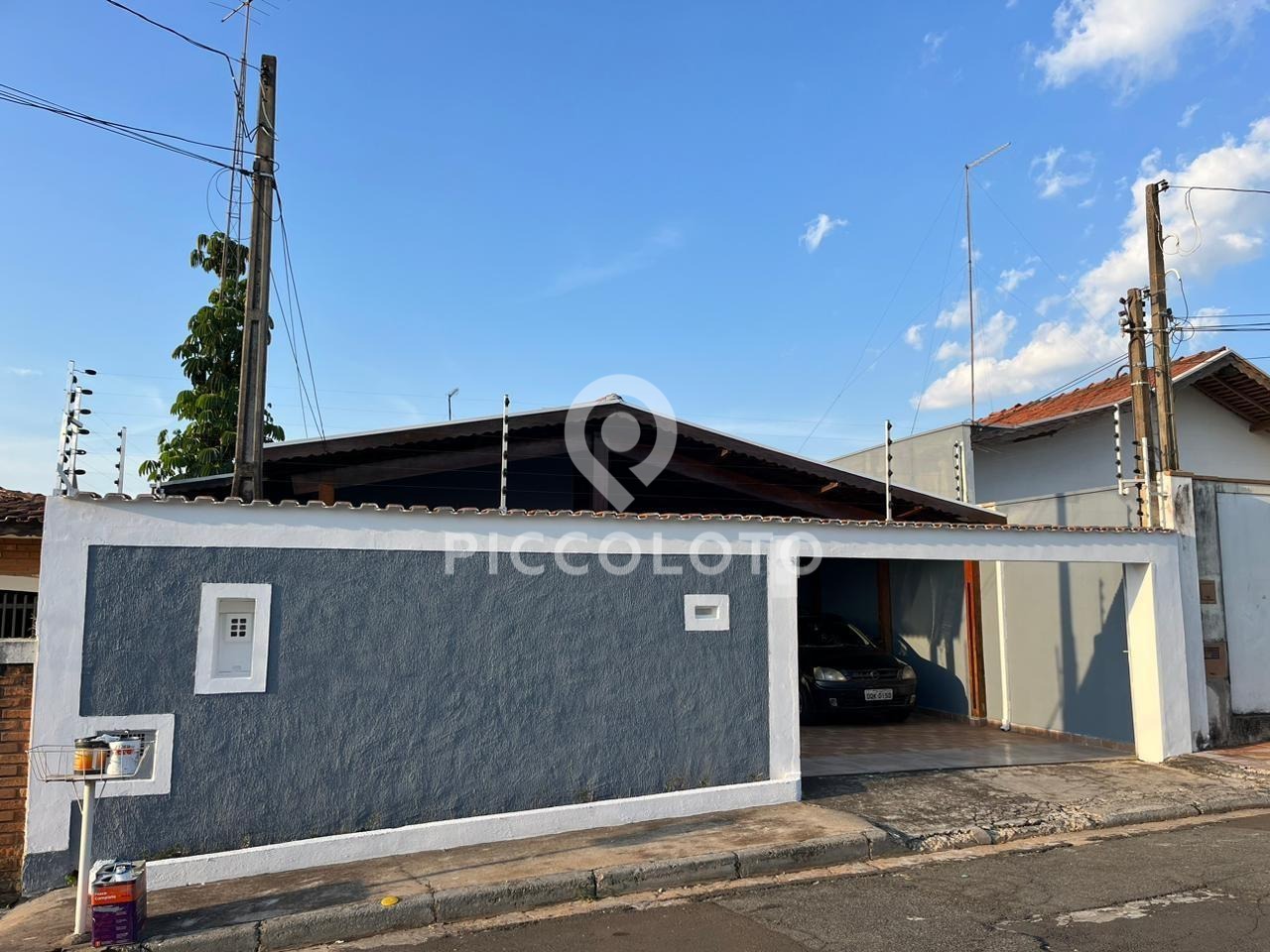 Piccoloto -Casa à venda no Jardim Planalto em Campinas