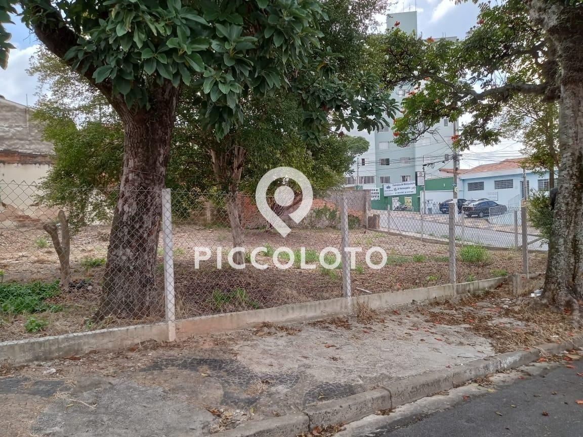 Piccoloto -Terreno à venda no Jardim Proença em Campinas