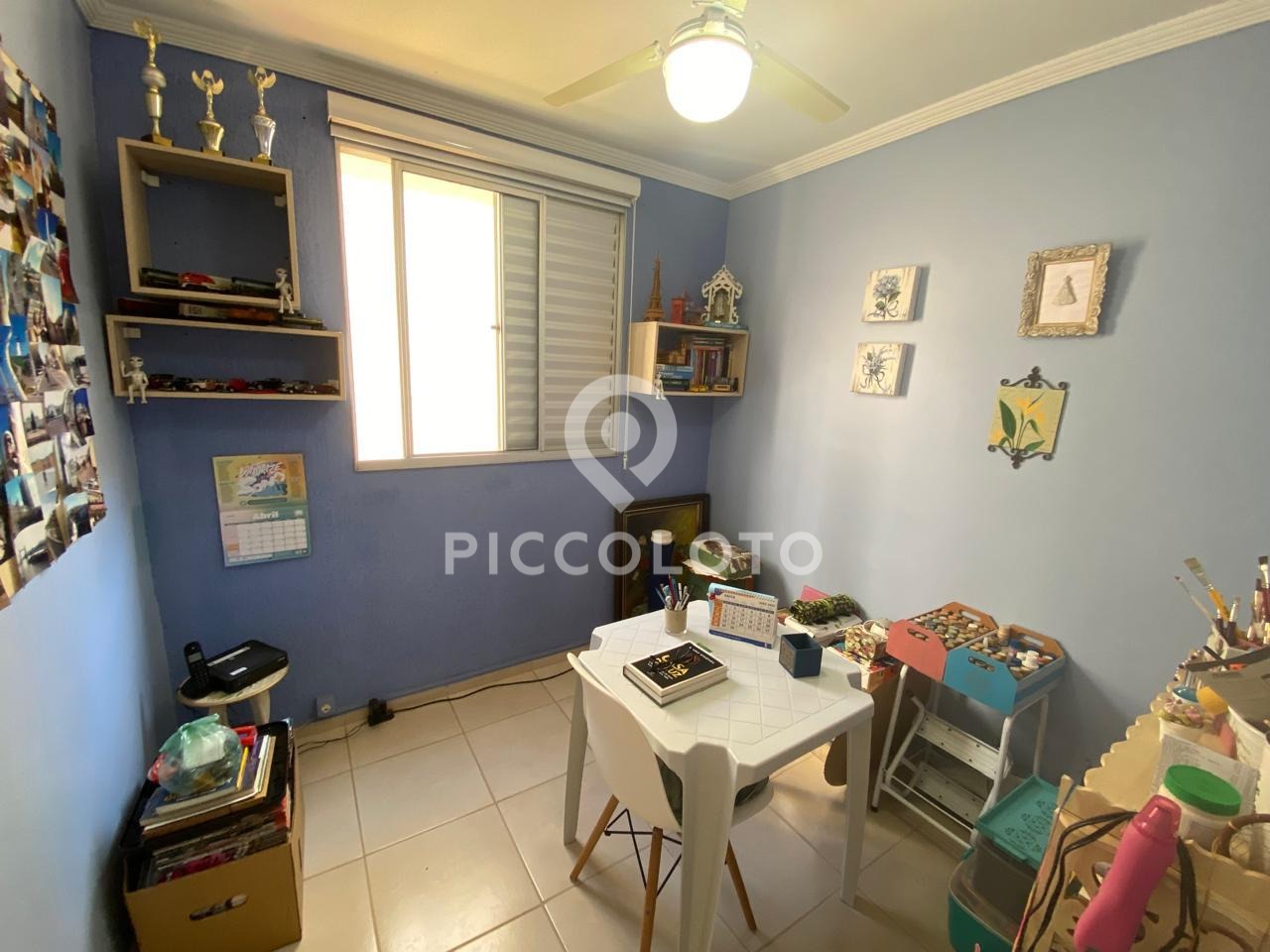Piccoloto -Apartamento à venda no Mansões Santo Antônio em Campinas