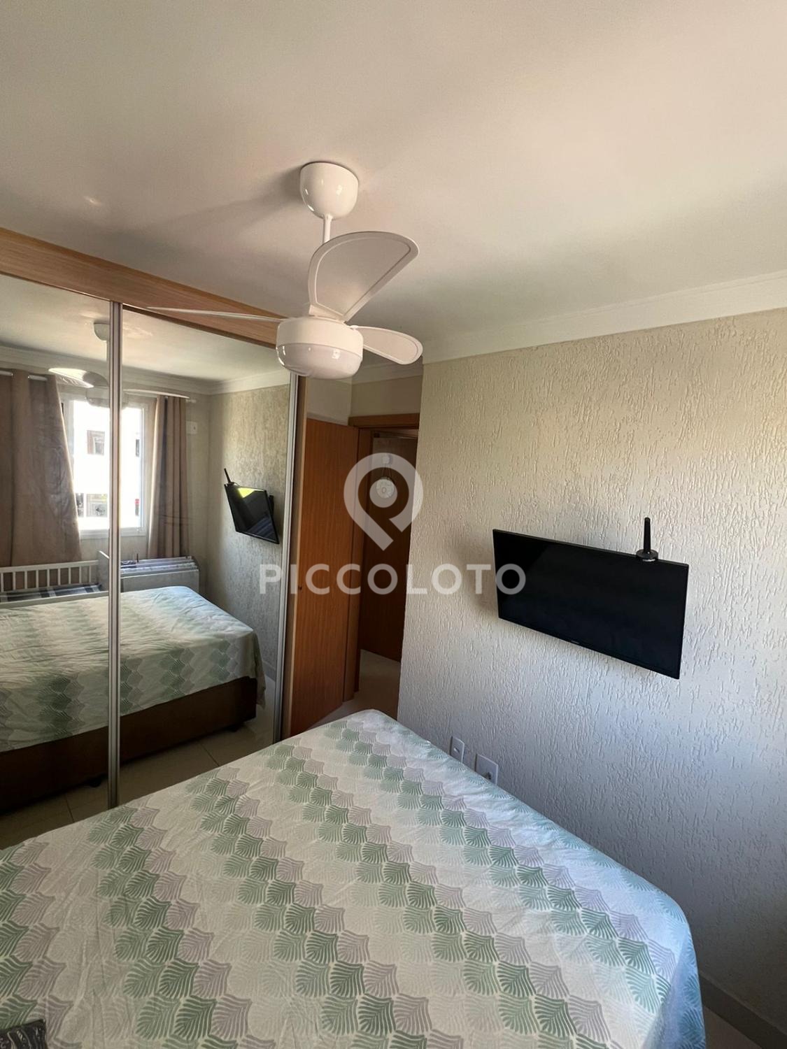 Piccoloto -Apartamento à venda no Vila São Bernardo em Campinas