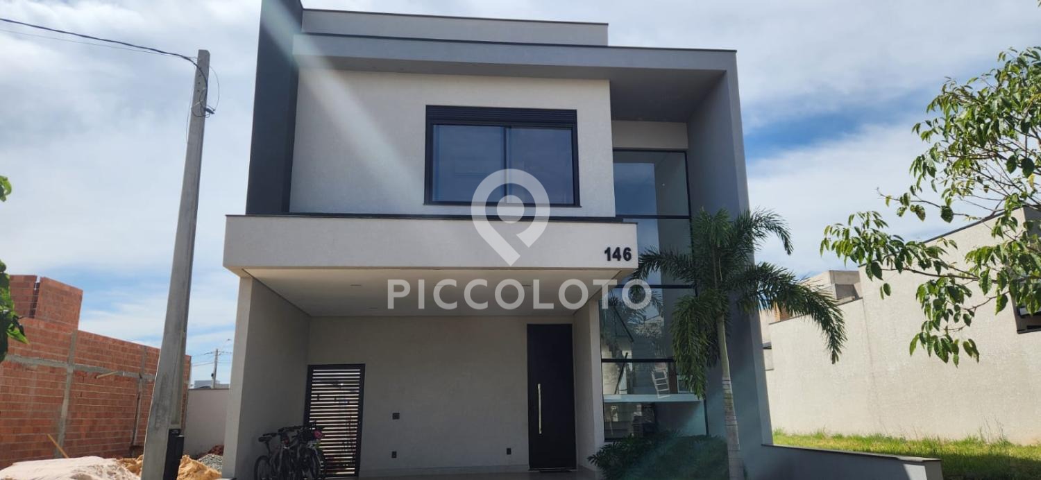 Piccoloto - Casa à venda no Vila Monte Alegre em Paulínia