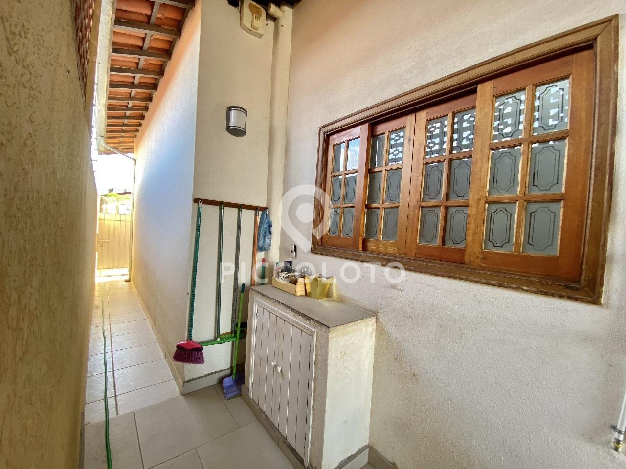 Piccoloto -Casa à venda no Vila Nogueira em Campinas
