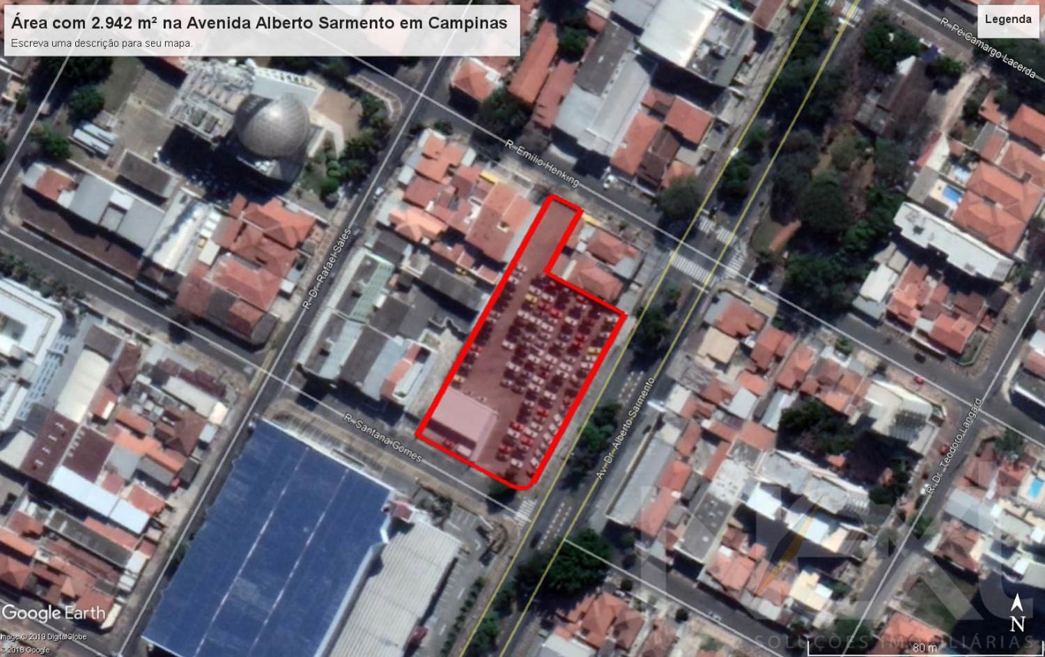 AR003339 | Área venda Bonfim | Campinas/SP