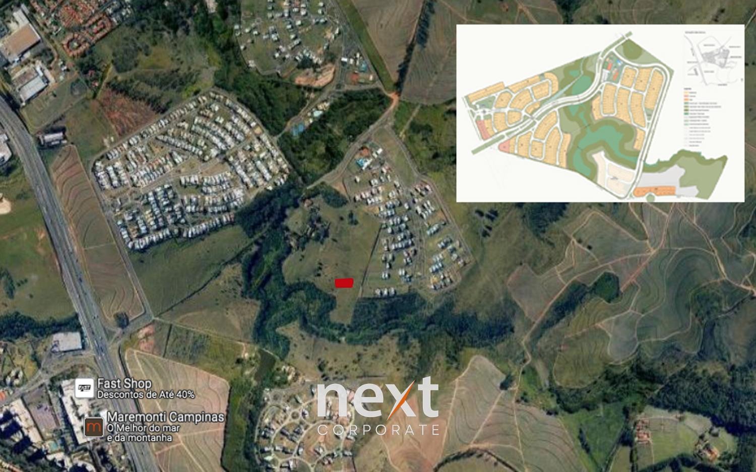 TE006629 | Terreno venda Alphaville | Campinas/SP