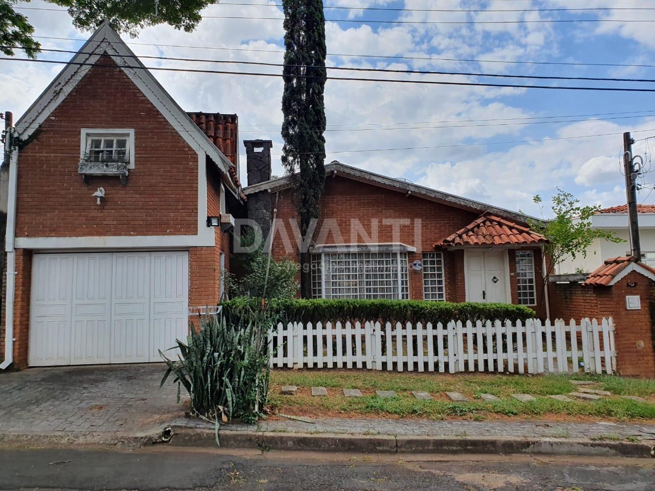 CA114143 | Casa venda Parque São Quirino | Campinas/SP