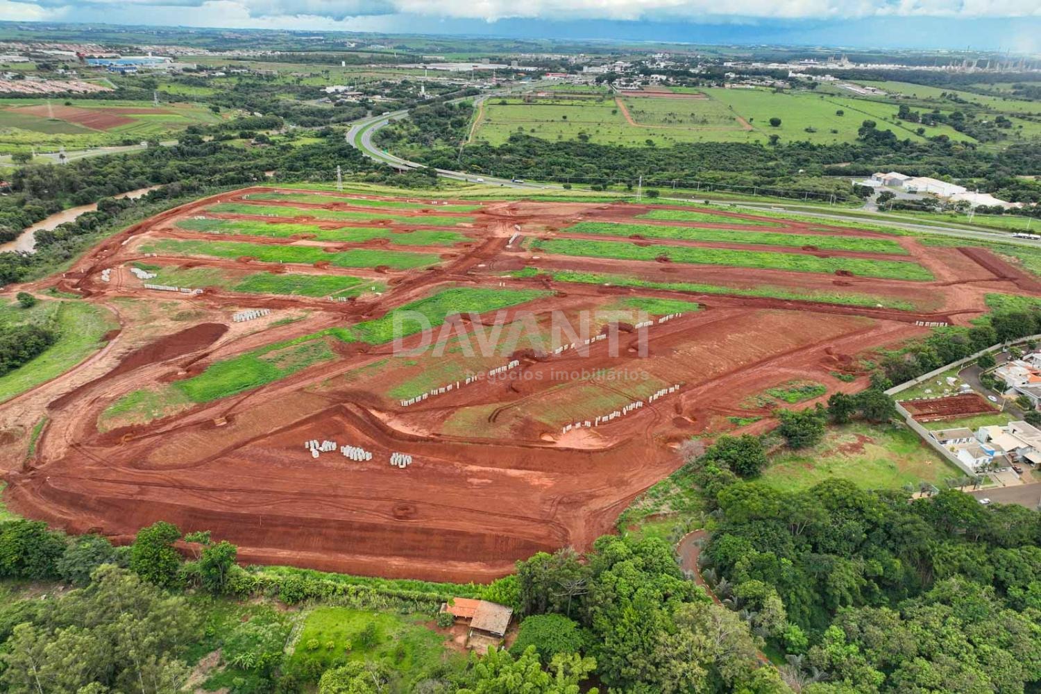 TE124364 | Terreno venda Jardim Fortaleza | Paulínia/SP