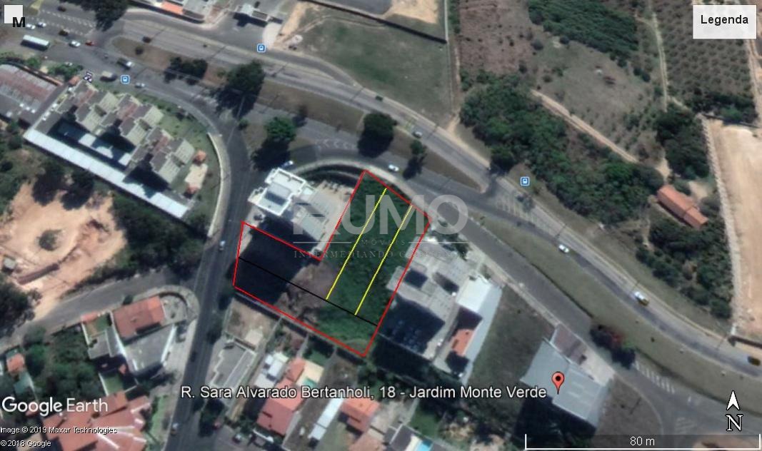 AR006569 | Área venda Jardim Monte Verde | Valinhos/SP