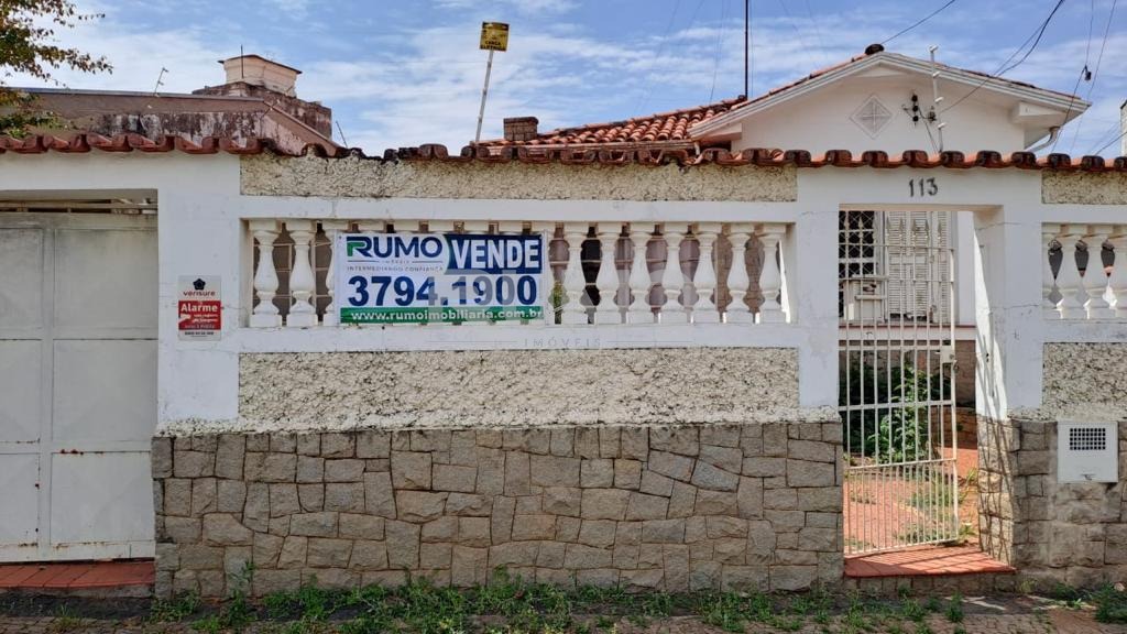 CA008352 | Casa venda Botafogo | Campinas/SP