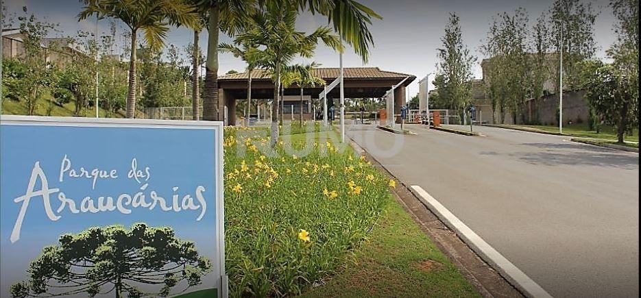 TE013835 | Terreno venda Residencial Parque das Araucárias | Campinas/SP