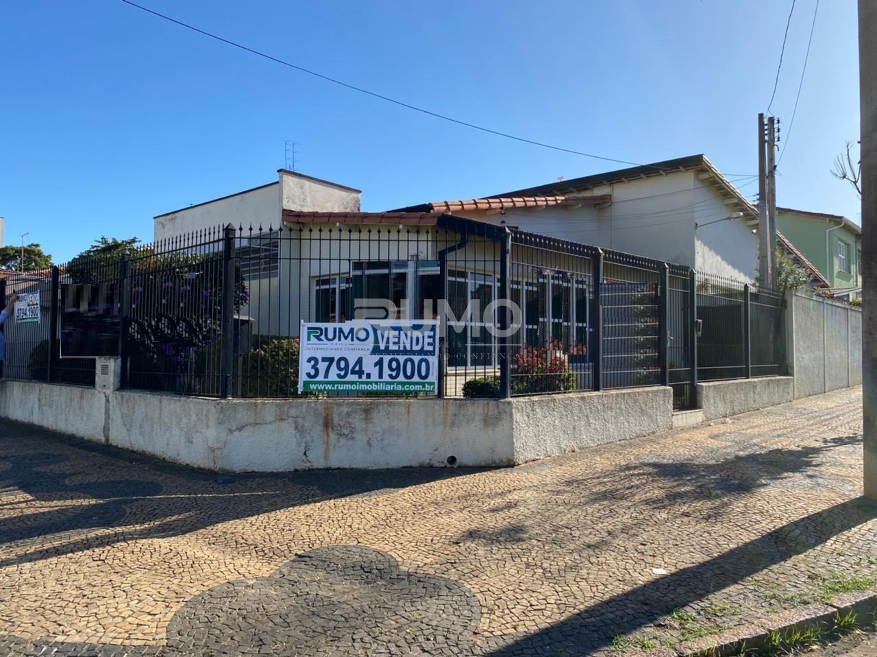 CA014933 | Casa venda Taquaral | Campinas/SP