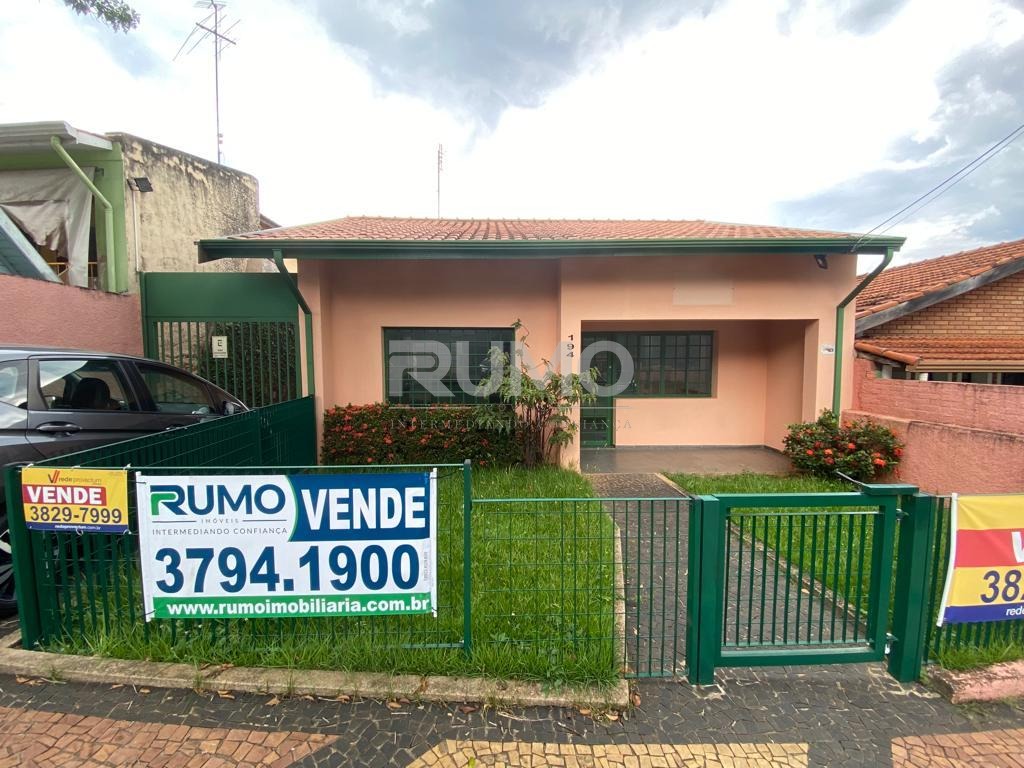 CA016848 | Casa venda Vila El Aiub | Valinhos/SP