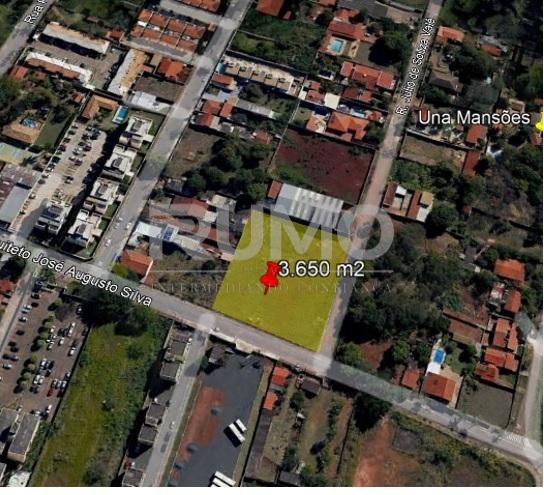 AR018356 | Área venda Mansões Santo Antônio | Campinas/SP