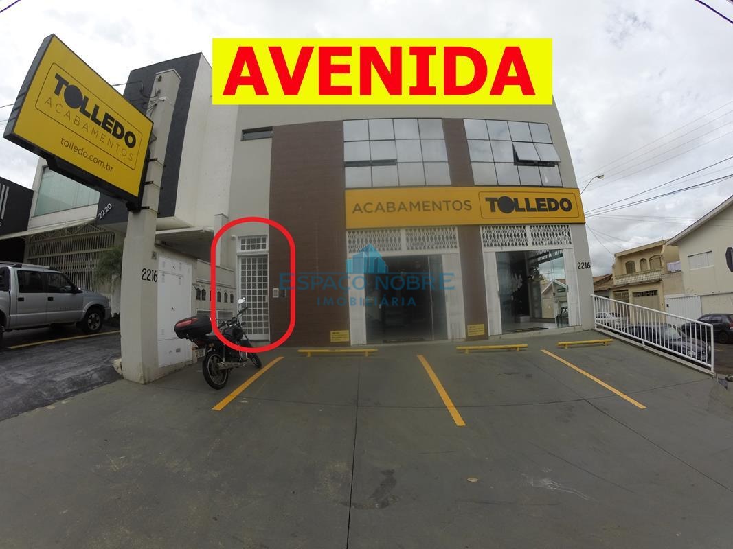 SA001780 | Sala aluguel Jardim Doutor Antônio Petráglia | Franca/SP