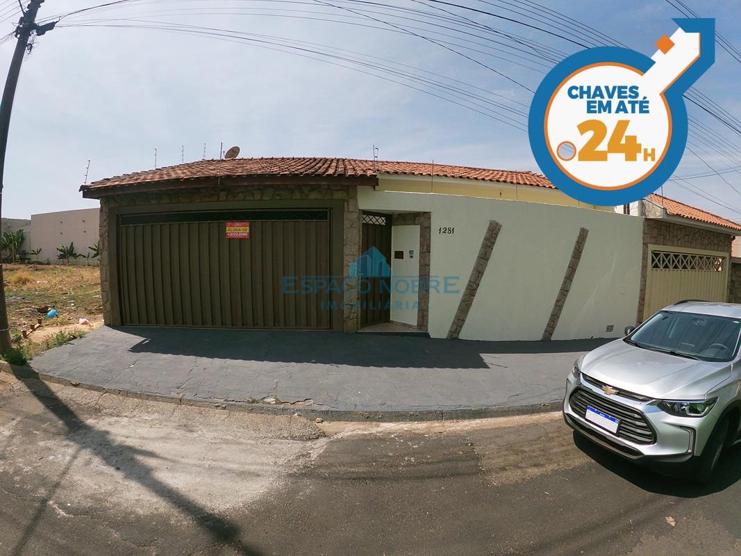 CA003799 | Casa aluguel Jardim Paulistano | Franca/SP