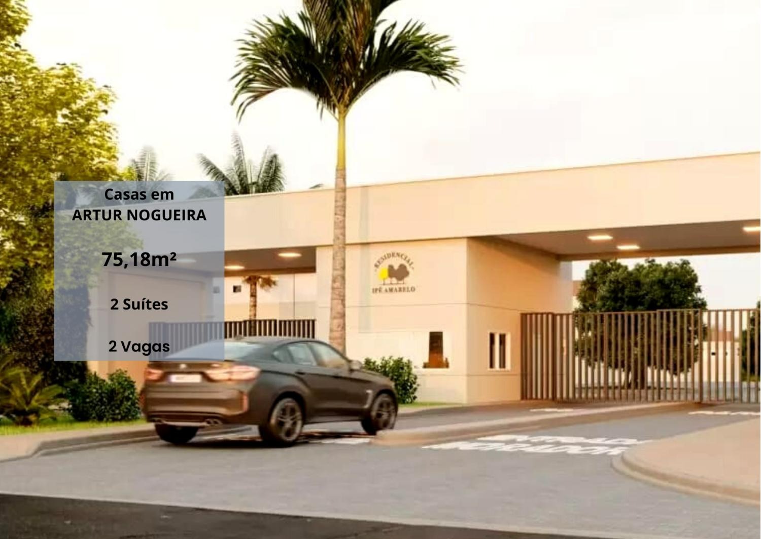 RESIDENCIAL DOS IPES – ARTUR NOGUEIRA/SP