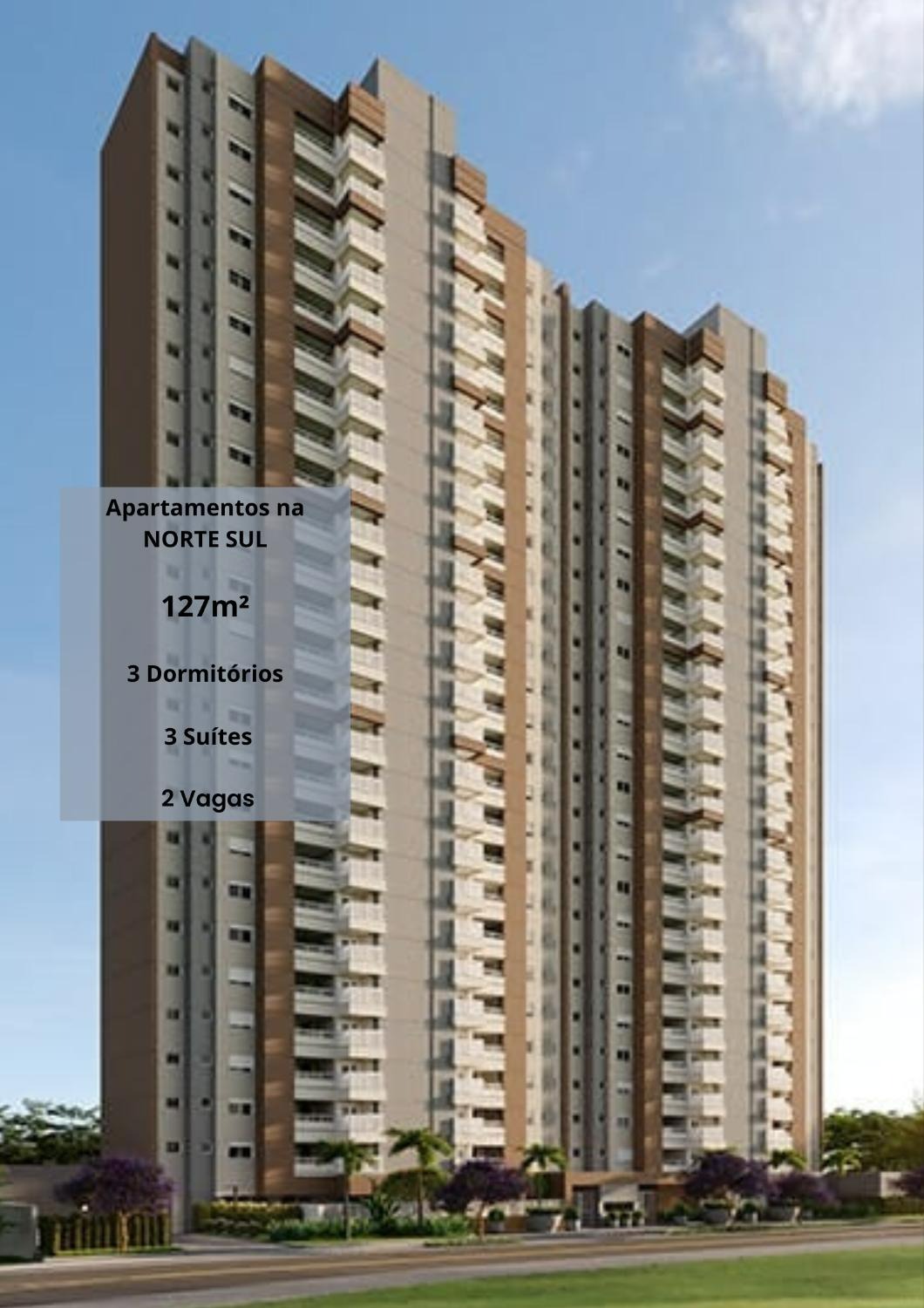 MISTRAL NORTE SUL – CAMPINAS/SP