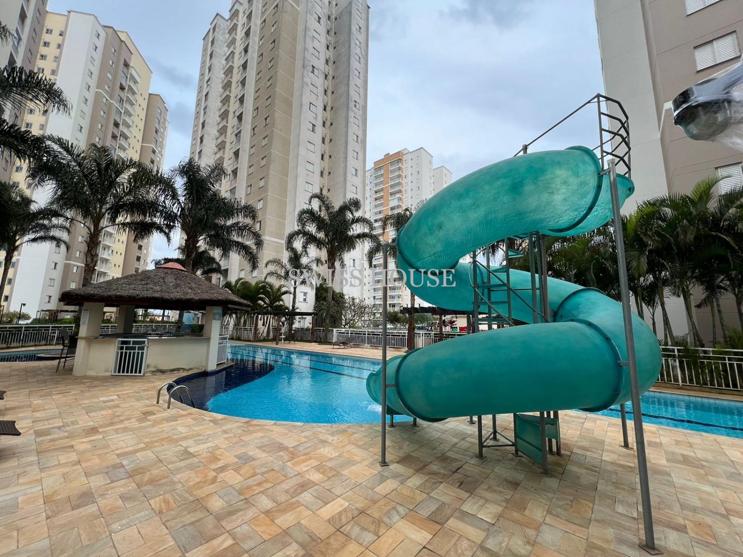 Apartamento para alugar 2 quartos no Swift Campinas - Swiss House