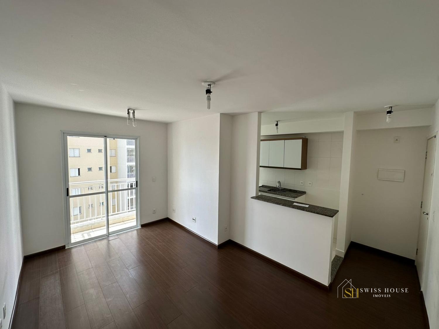 Apartamento para alugar 2 quartos no Swift Campinas - Swiss House