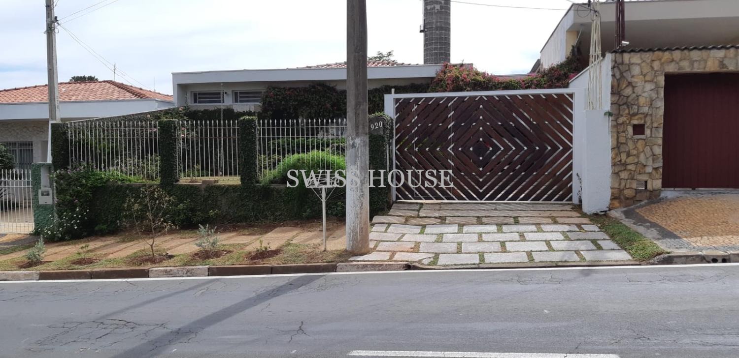 CA001740 | Casa venda aluguel Jardim Chapadão | Campinas/SP