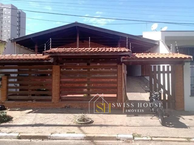 CA004160 | Casa venda Jardim Estoril | Campinas/SP