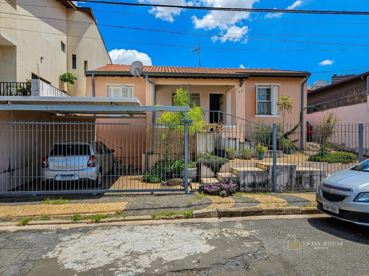 CA005023 | Casa venda Vila Joaquim Inácio | Campinas/SP