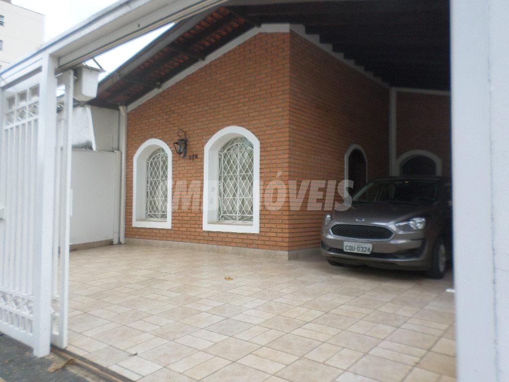 CA040347 | Casa venda Vila Itapura | Campinas/SP