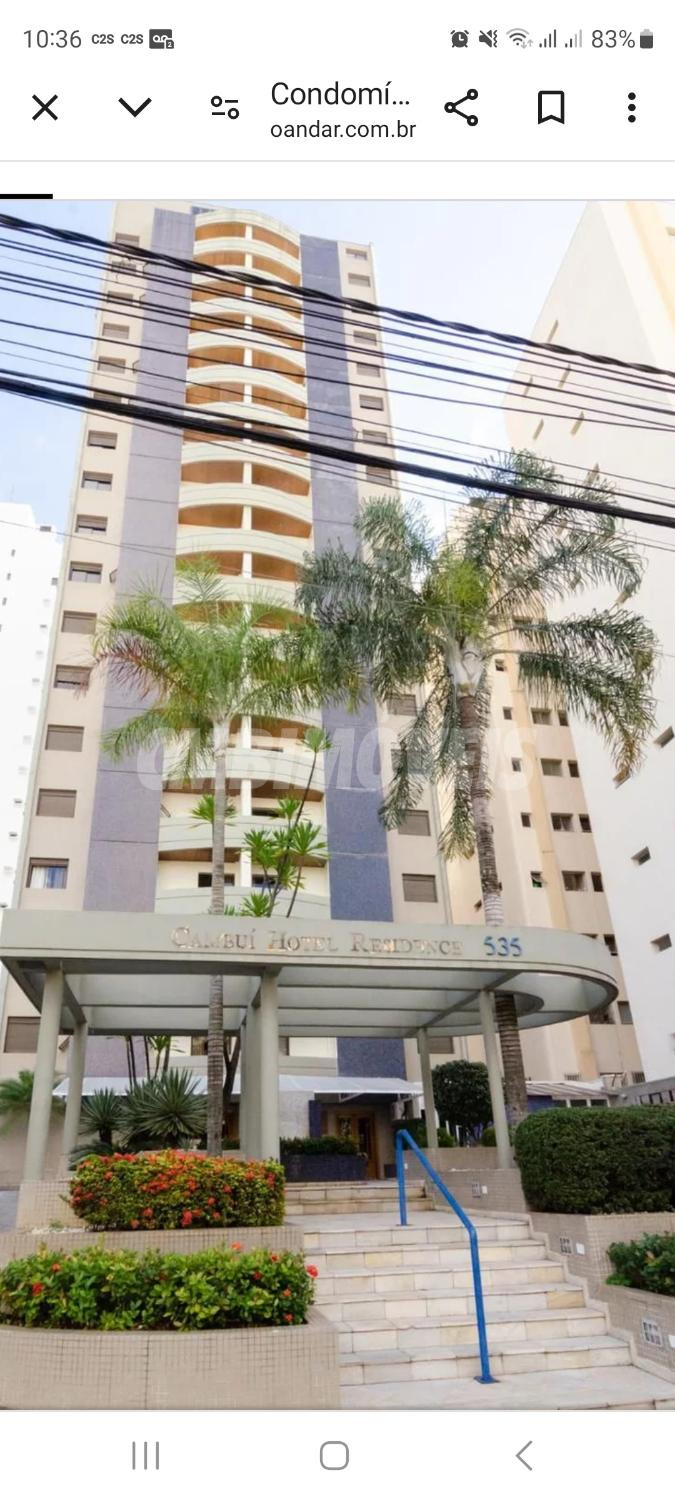 AP042527 | Apartamento aluguel Cambuí | Campinas/SP