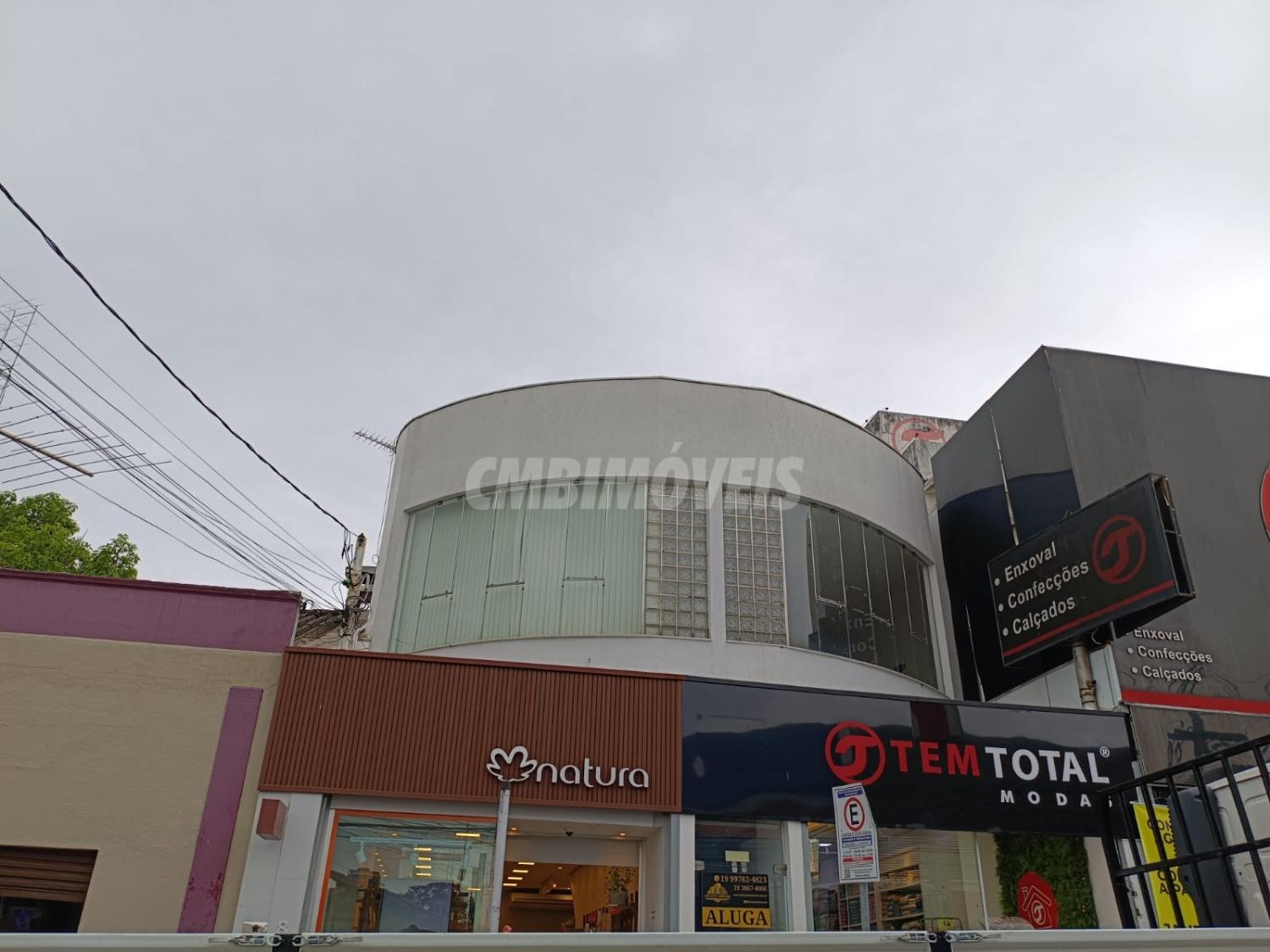 SL044558 | Salão aluguel Centro | Jaguariúna/SP